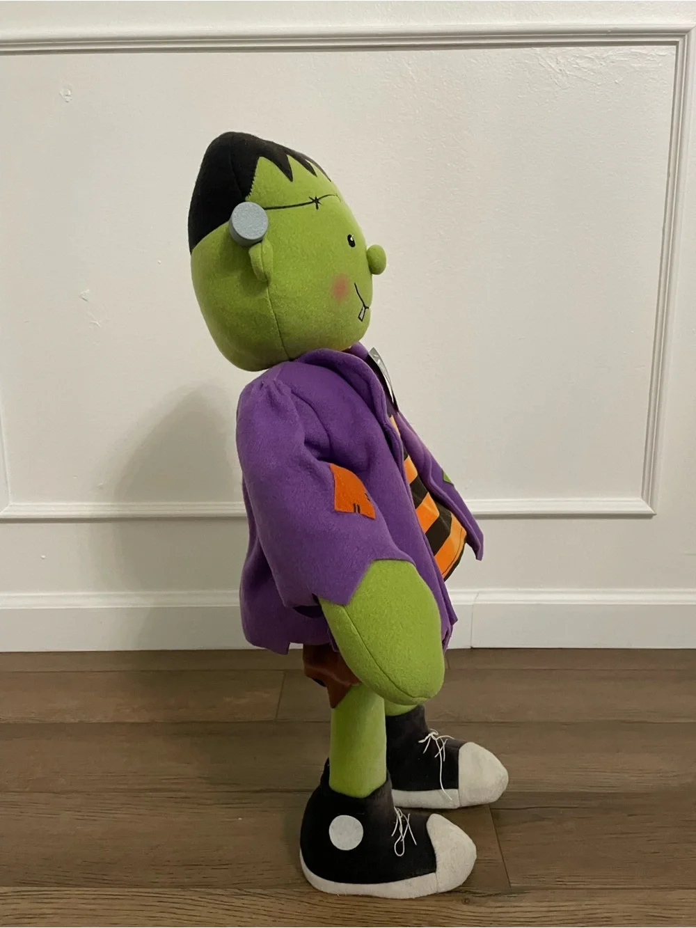 24” Vintage Kmart Frankenstein Porch Kid Halloween